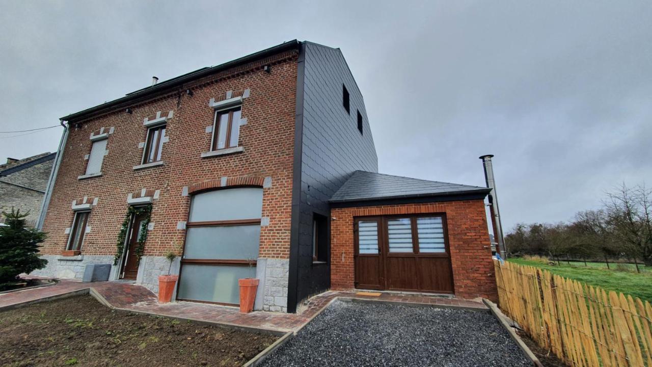 Bed'N'Bulles - Wellness Privatif Bed & Breakfast Dinant Exterior photo